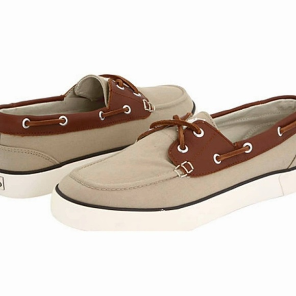 Polo Ralph Lauren Other - SALE! Polo Ralph Lauren Rylander Boat Shoes 8.5D